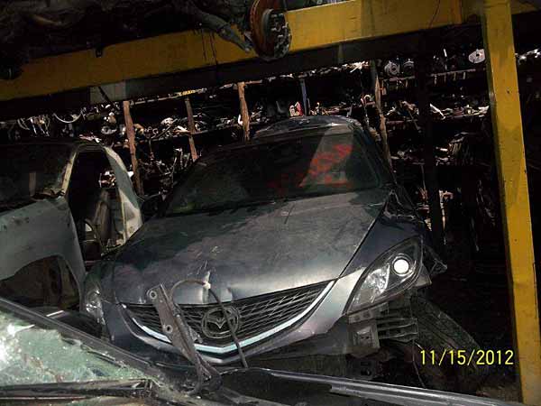 TAPA MALETA Mazda 6V 2009  USADO EN DESARME