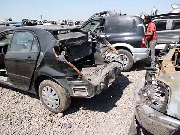 Riel inyección Toyota COROLLA  USADO