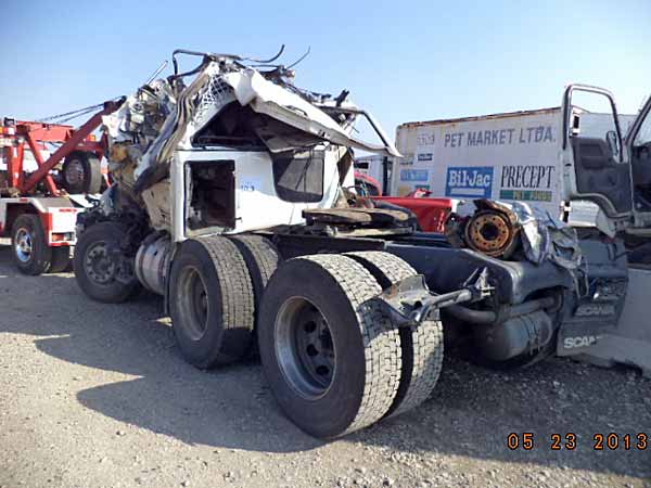 RIEL INYECCIóN Scania G420A 2011 USADO