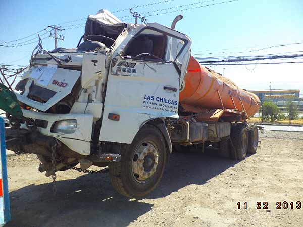Hino 500 2012 - 1 REPUESTO USADO/USADA EN DESARME