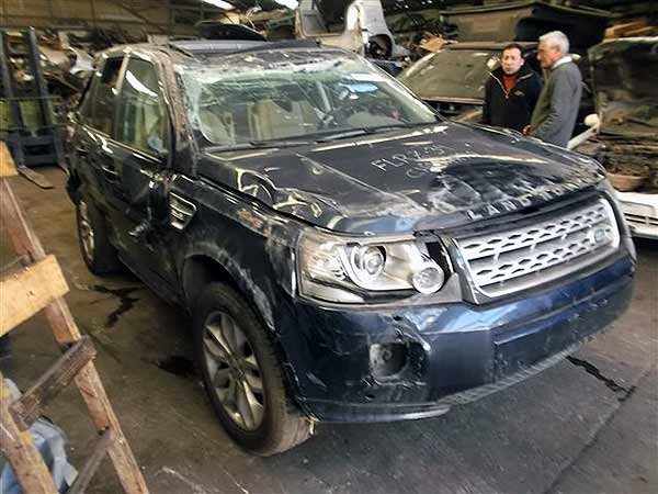 DIFERENCIAL Land Rover Freelander 2013 USADO