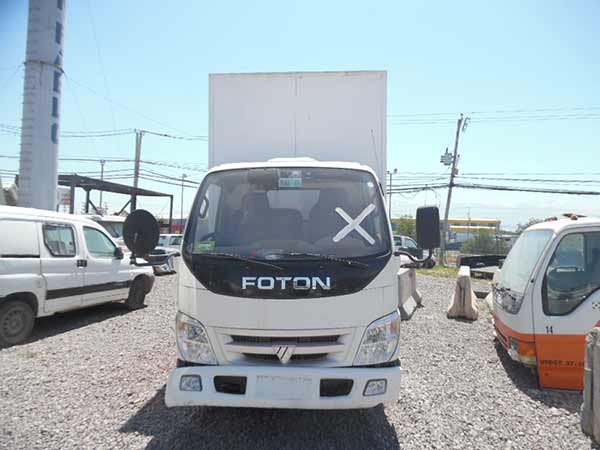 RIEL INYECCIóN Foton OLN 2012 USADO