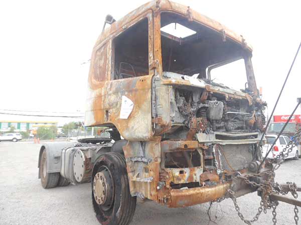 RIEL INYECCIóN Scania P 2014 USADO