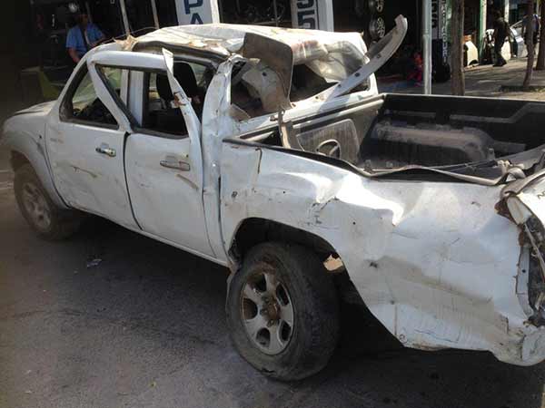 Parachoques Mazda BT50  USADO