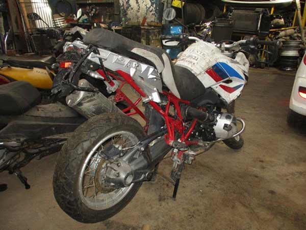 RIEL INYECCIóN BMW R1200 2013 USADO