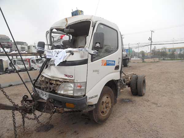 Hino XZU 2008 - 1 REPUESTO USADO/USADA EN DESARME