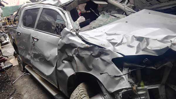Parachoques Mazda BT50  USADO
