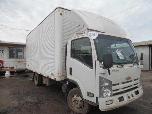 ESTANQUE ACUMULADOR DE AIRE Chevrolet NPR 2010  USADO EN DESARME