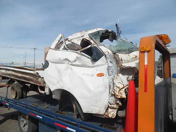  Hyundai PORTER 2015   EN DESARME