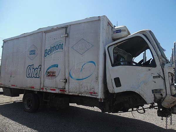 ESTANQUE ACUMULADOR DE AIRE Chevrolet NPR 2014  USADO EN DESARME