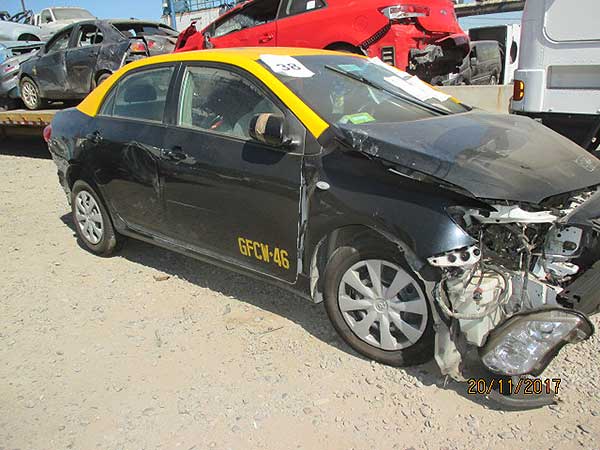 Riel inyección Toyota COROLLA  USADO