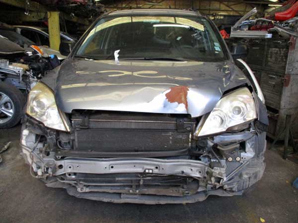 TAPA MALETA Honda CRV 2009  USADO EN DESARME