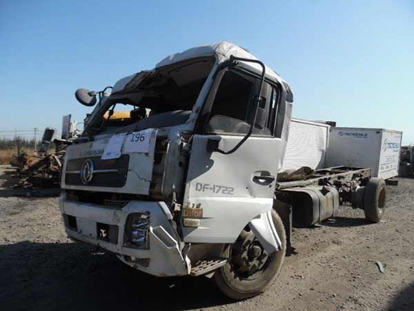 RIEL INYECCIóN Dongfeng DF1722 2012  USADO EN DESARME
