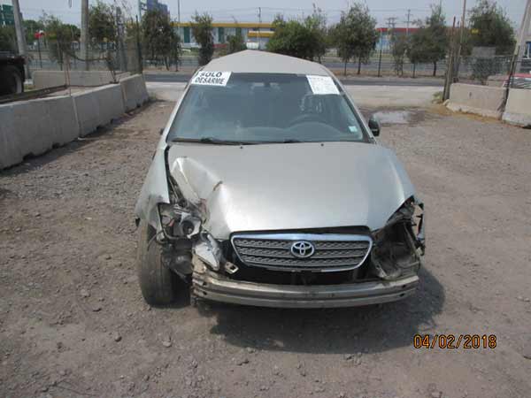 Riel inyección Toyota COROLLA  USADO