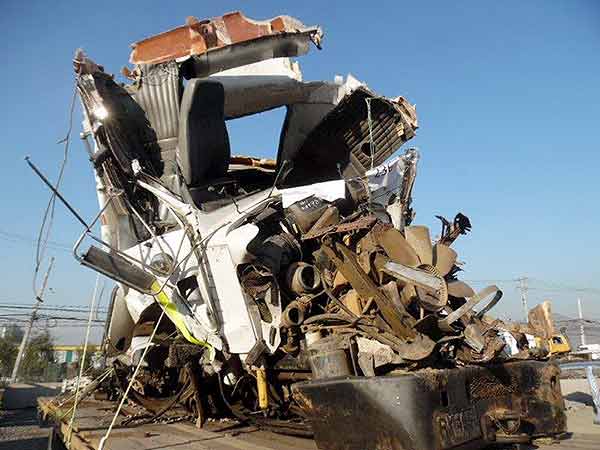 Cremallera de dirección Kenworth T600/800  USADA