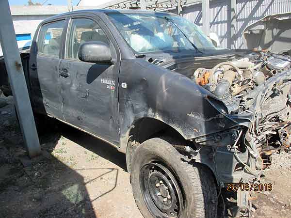 Tapabarro Toyota HILUX  USADO