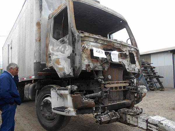 RIEL INYECCIóN Volvo VM210 2012 USADO